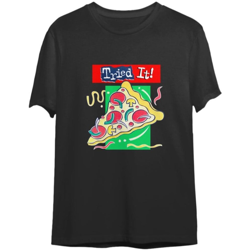 Delta Pizza Hut Pepsi Vintage 90s Shirt Retro Food Drink Graphic Tee Unisex